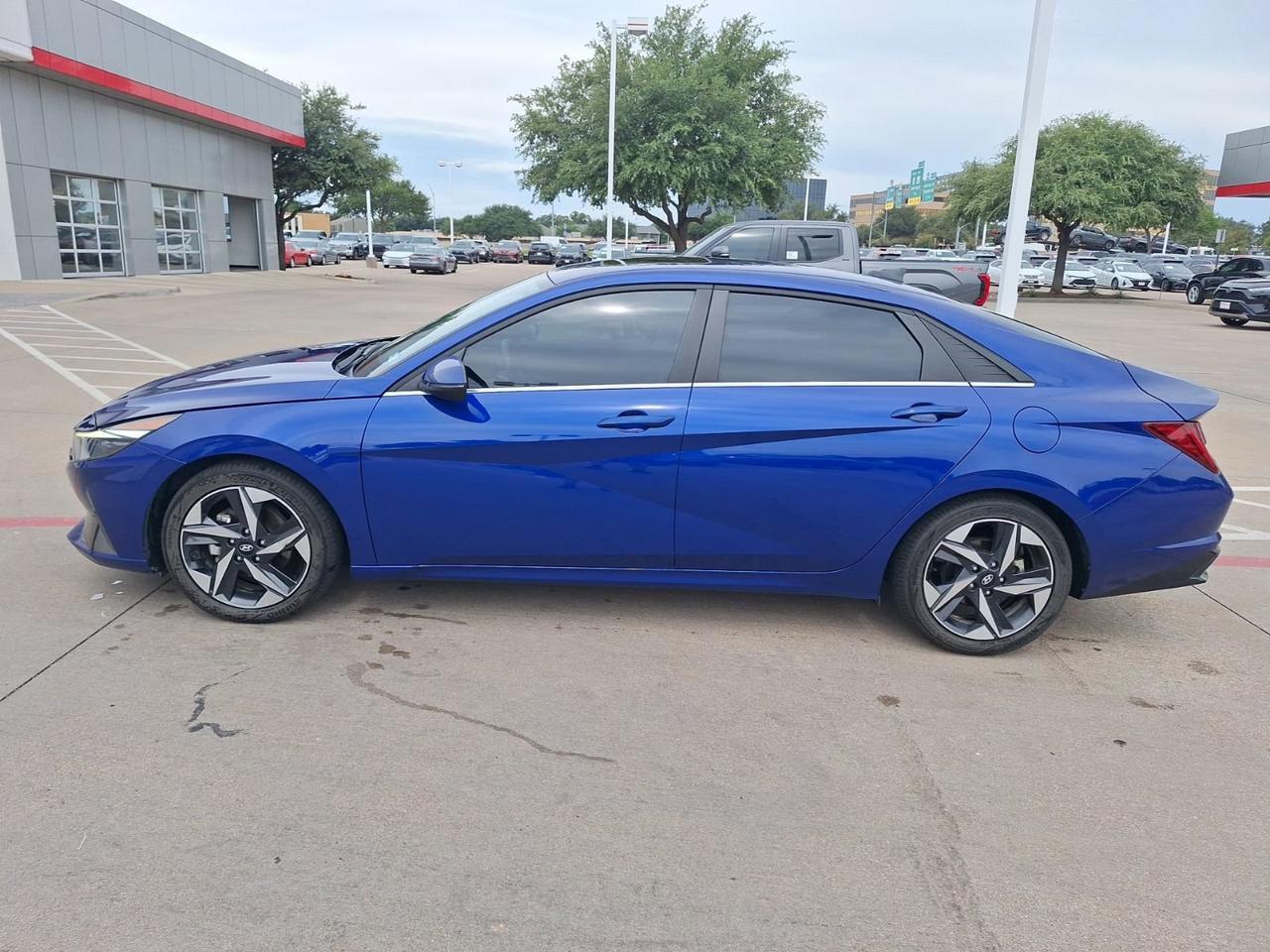 2023 Hyundai Elantra Hybrid Limited Hurst TX