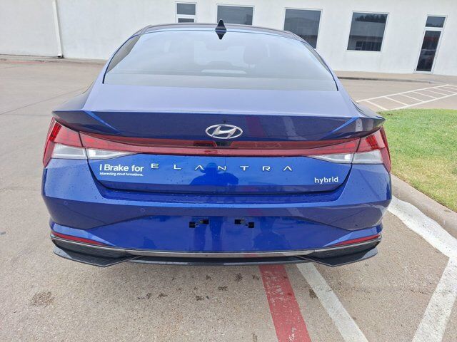 2023 Hyundai Elantra Hybrid Limited Hurst TX