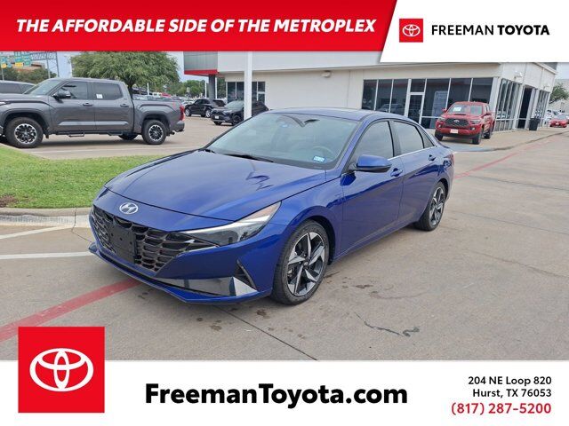 2023 Hyundai Elantra Hybrid Limited Hurst TX
