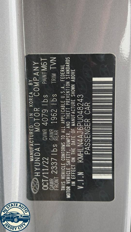 2023 Hyundai Elantra Hybrid Limited Jersey City NJ