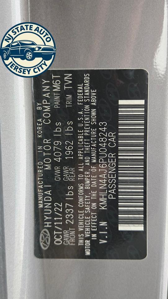 2023 Hyundai Elantra Hybrid Limited Jersey City NJ