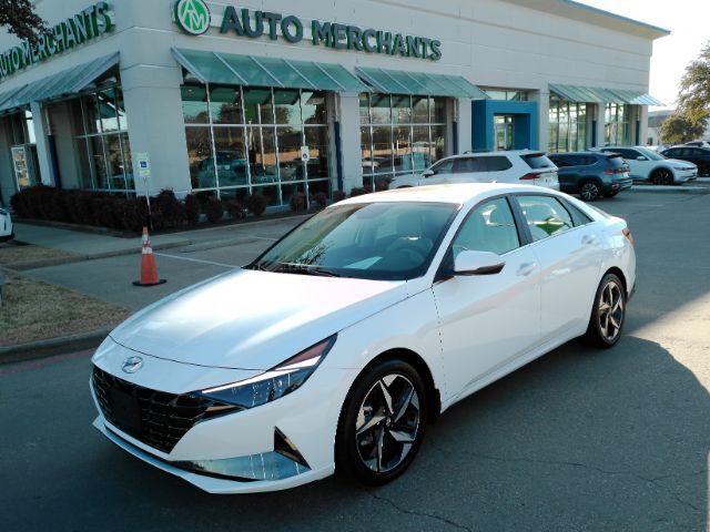 2023 Hyundai Elantra Hybrid Limited