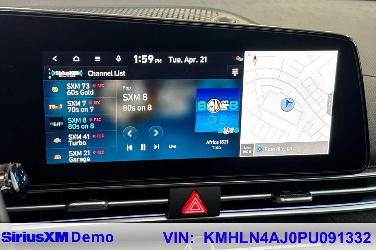 2023 Hyundai Elantra Hybrid Limited Roseville CA