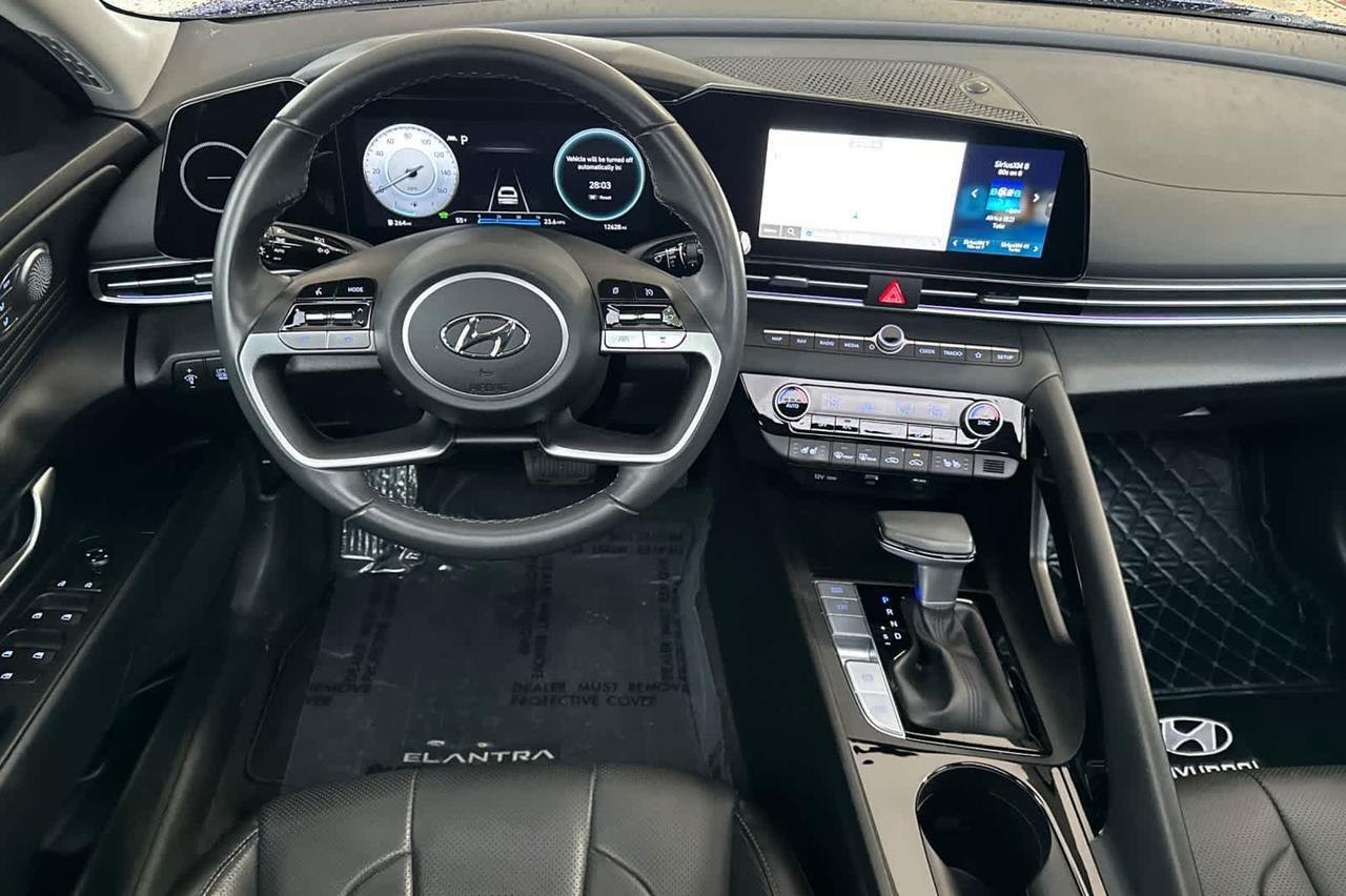 2023 Hyundai Elantra Hybrid Limited Roseville CA