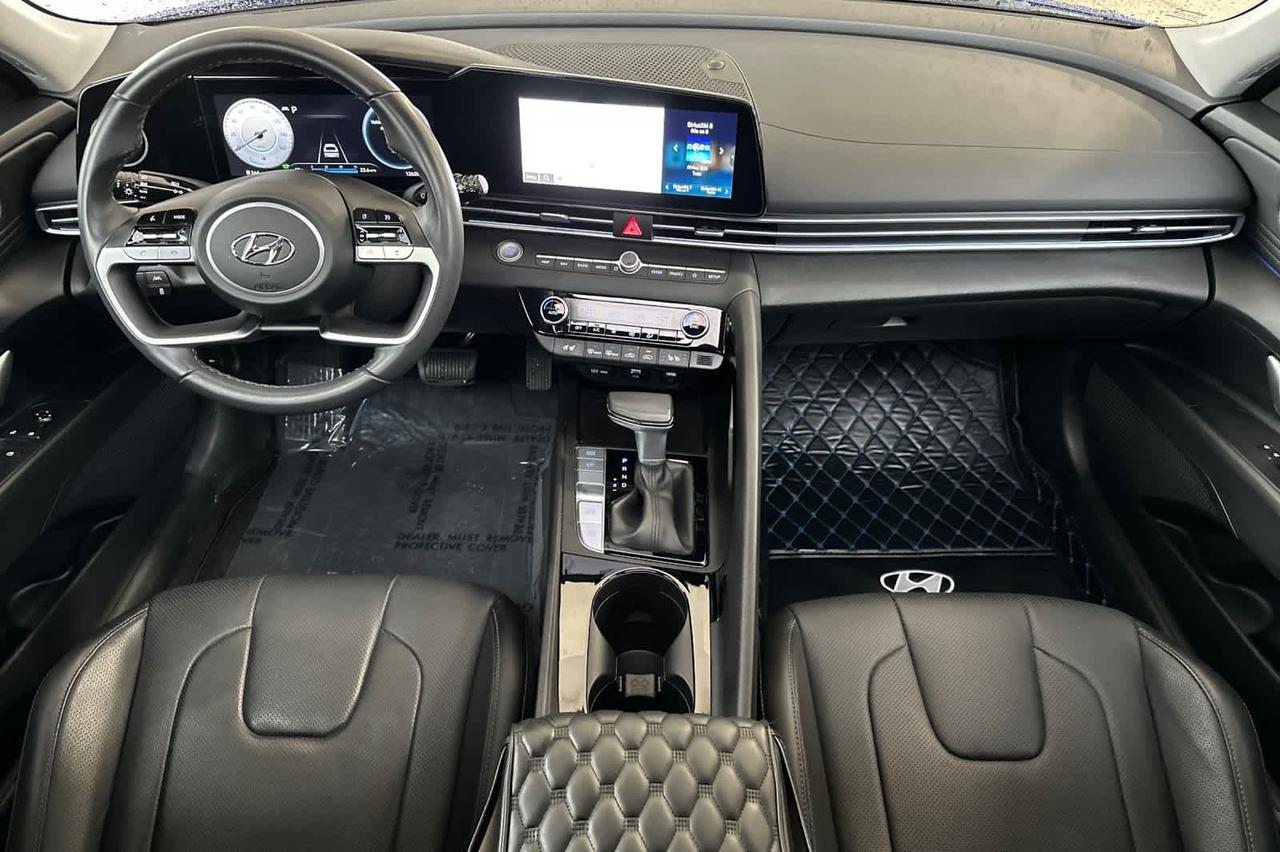 2023 Hyundai Elantra Hybrid Limited