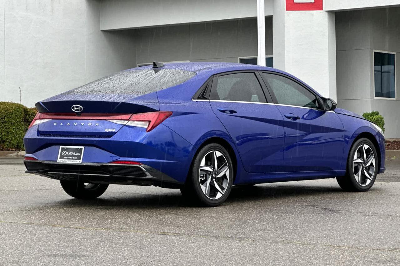 2023 Hyundai Elantra Hybrid Limited