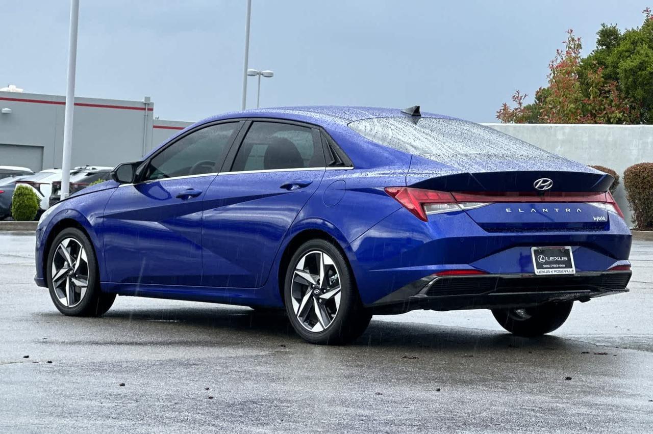 2023 Hyundai Elantra Hybrid Limited Roseville CA