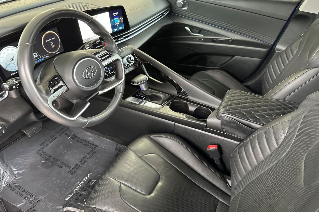 2023 Hyundai Elantra Hybrid Limited Roseville CA