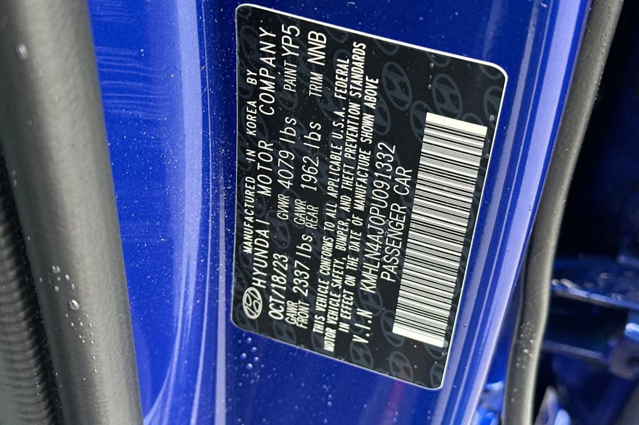2023 Hyundai Elantra Hybrid Limited Roseville CA