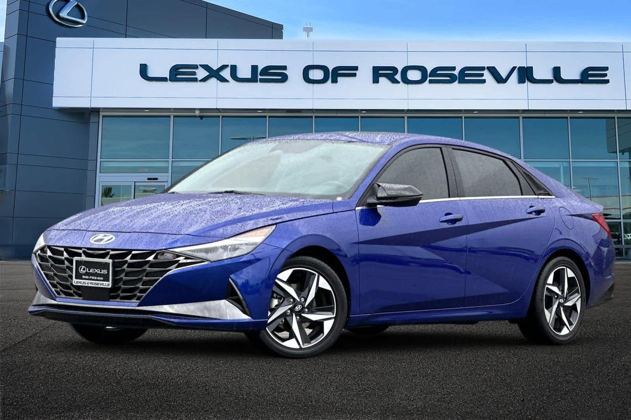 2023 Hyundai Elantra Hybrid Limited