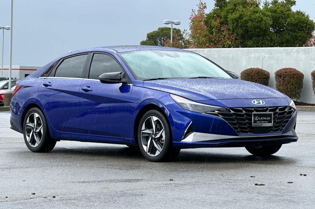 2023 Hyundai Elantra Hybrid Limited Roseville CA