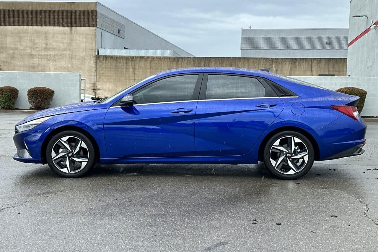 2023 Hyundai Elantra Hybrid Limited Roseville CA