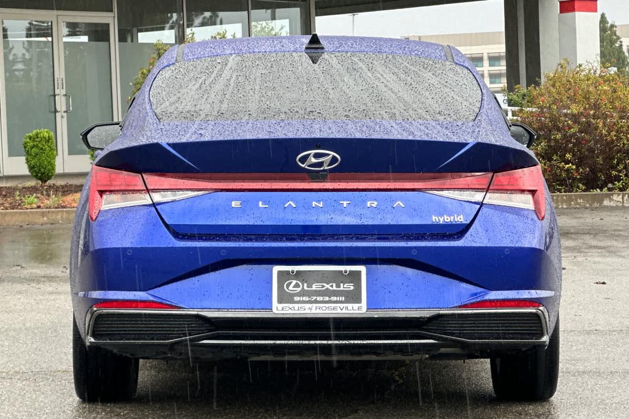 2023 Hyundai Elantra Hybrid Limited Roseville CA