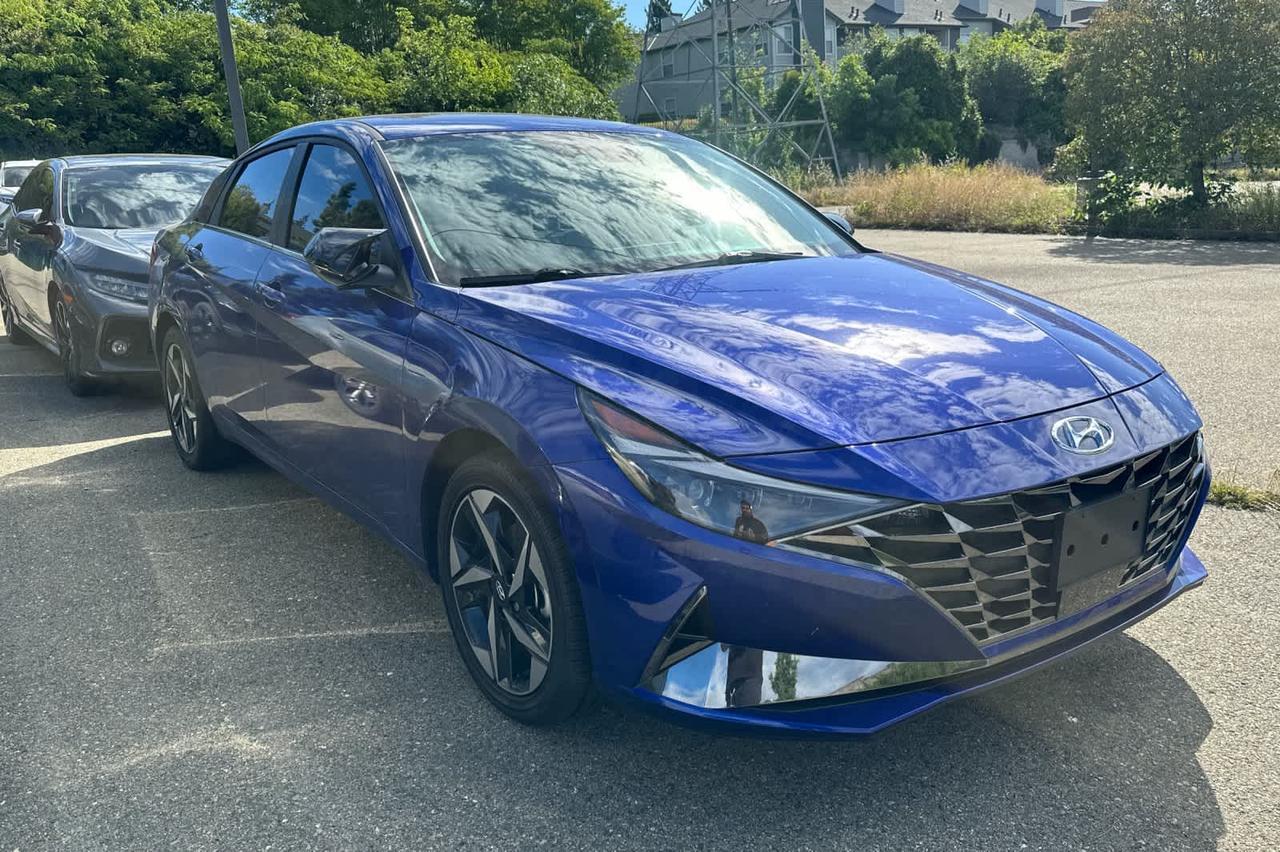 2023 Hyundai Elantra Hybrid Limited