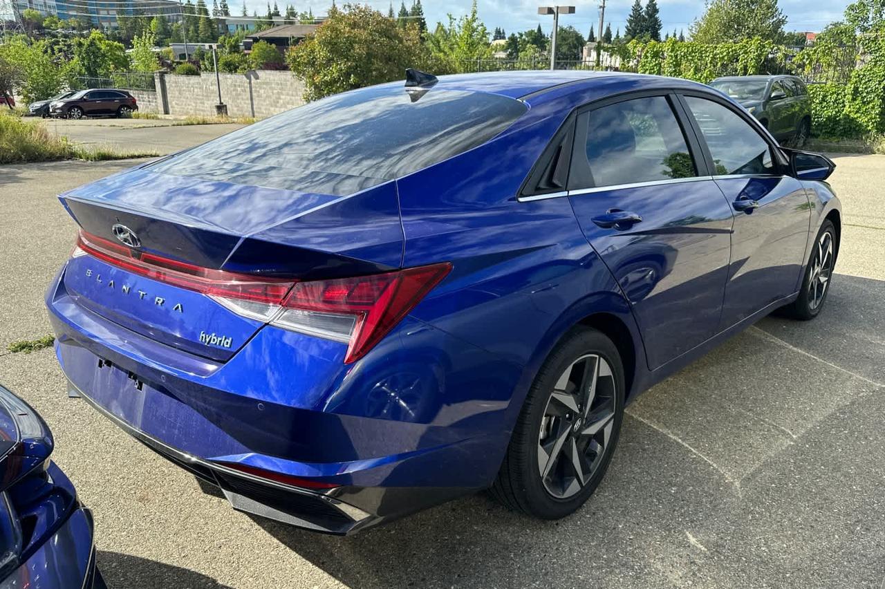 2023 Hyundai Elantra Hybrid Limited