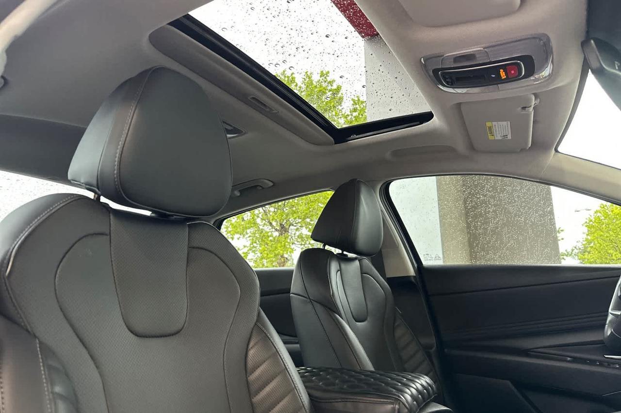 2023 Hyundai Elantra Hybrid Limited Roseville CA