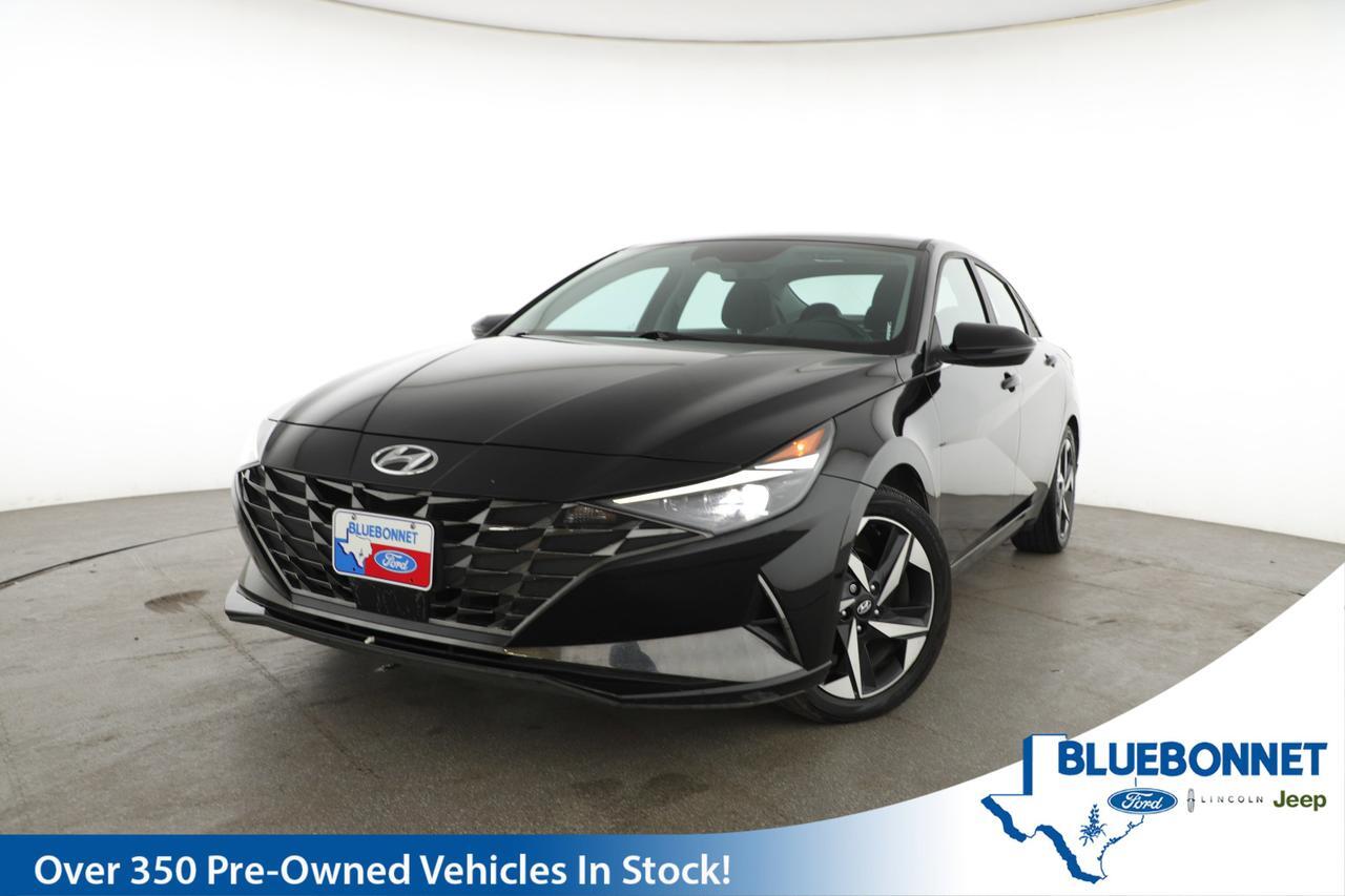 2023 Hyundai Elantra Hybrid Limited New Braunfels TX