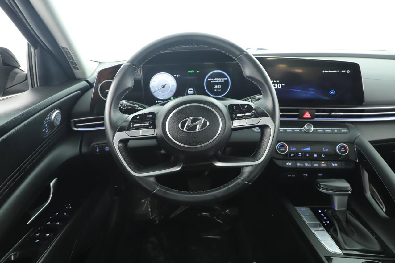 2023 Hyundai Elantra Hybrid Limited New Braunfels TX