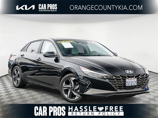 2023 Hyundai Elantra Hybrid Limited Huntington Beach CA
