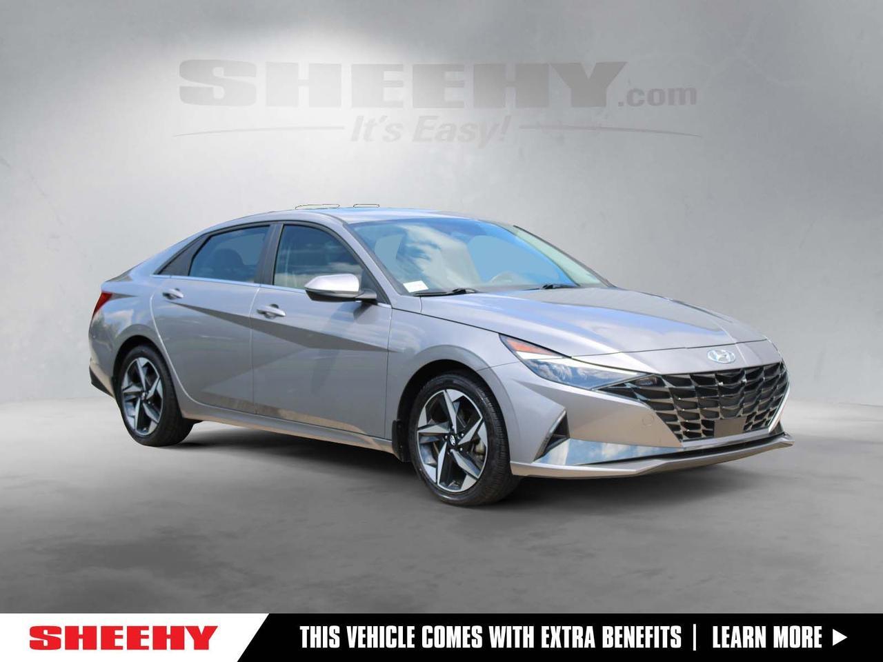 2023 Hyundai Elantra Hybrid Limited
