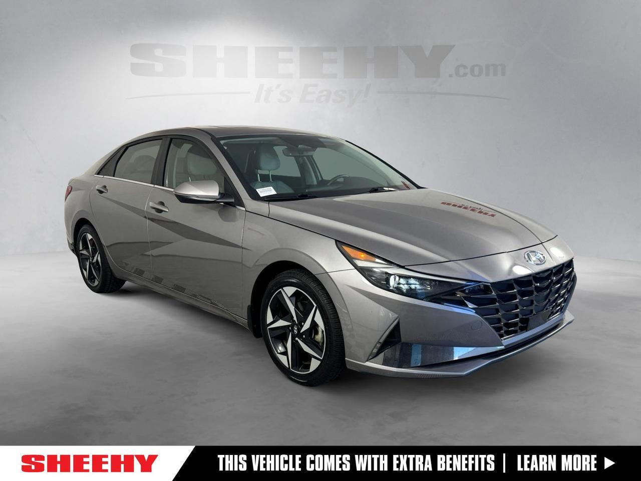 2023 Hyundai Elantra Hybrid Limited