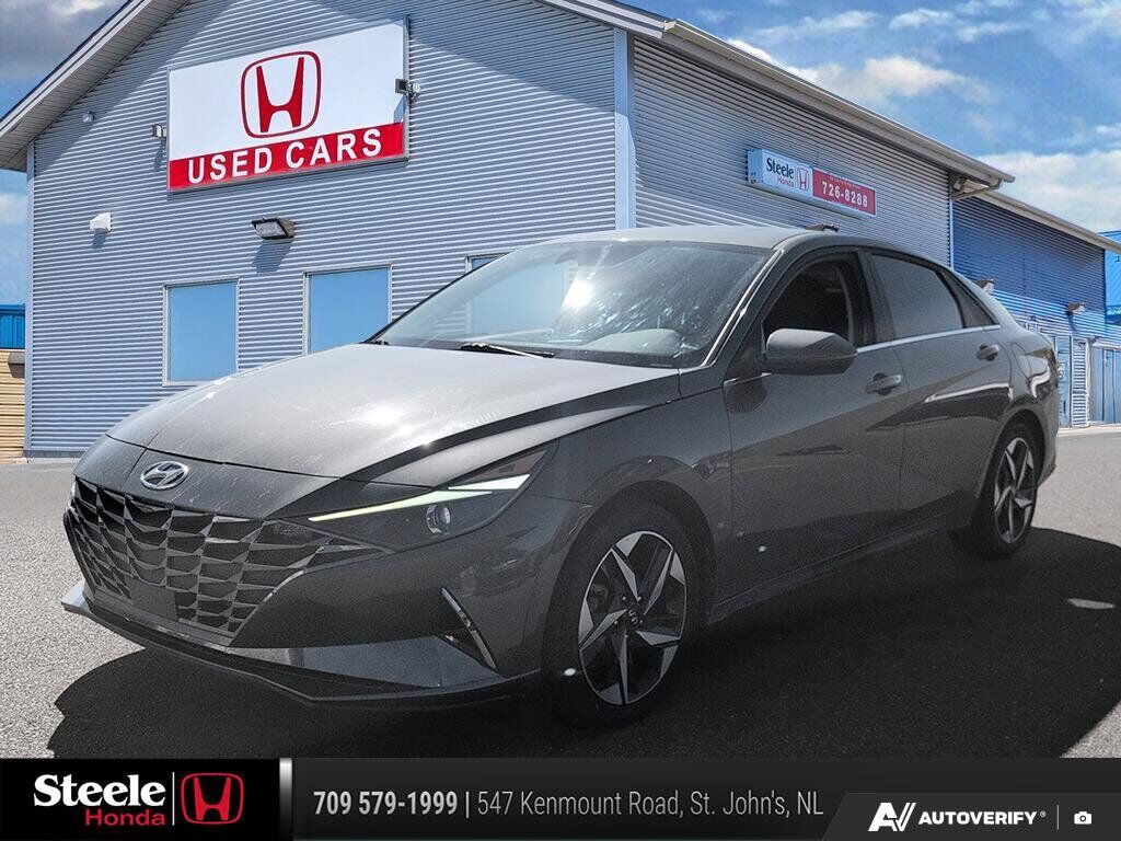 2023 Hyundai Elantra Hybrid Luxury
