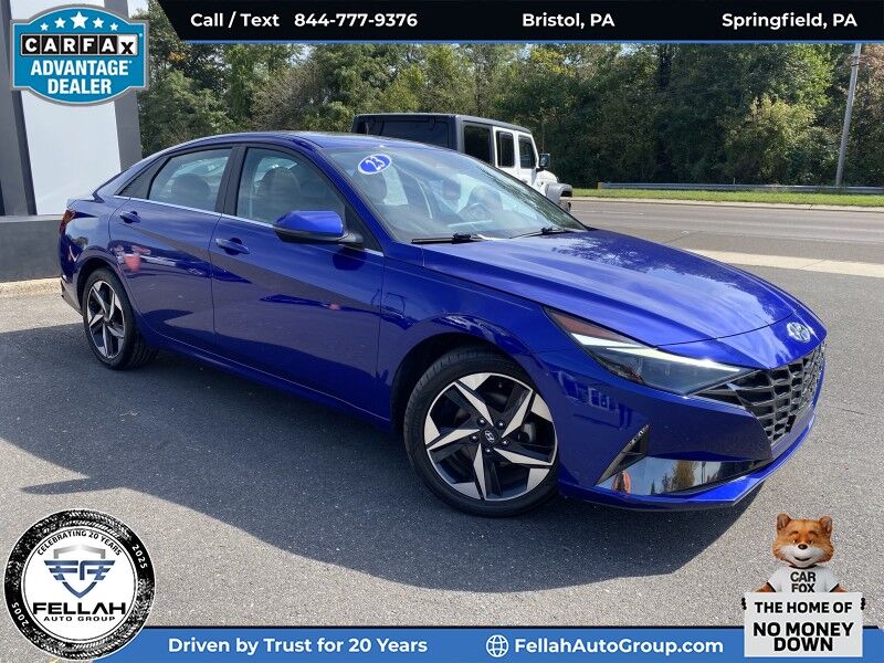 2023 Hyundai Elantra Limited