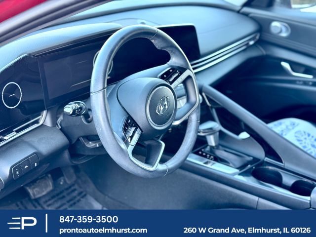 2023 Hyundai Elantra Limited Elmhurst IL