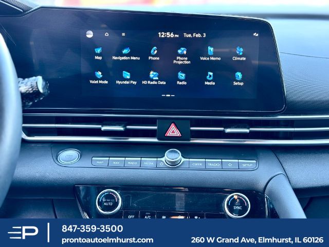 2023 Hyundai Elantra Limited Elmhurst IL