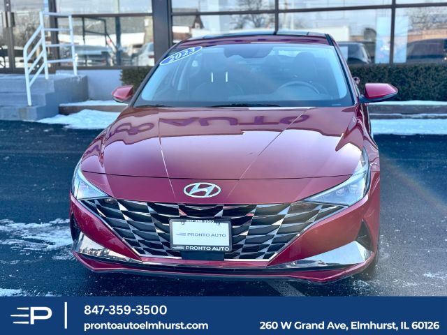2023 Hyundai Elantra Limited Elmhurst IL