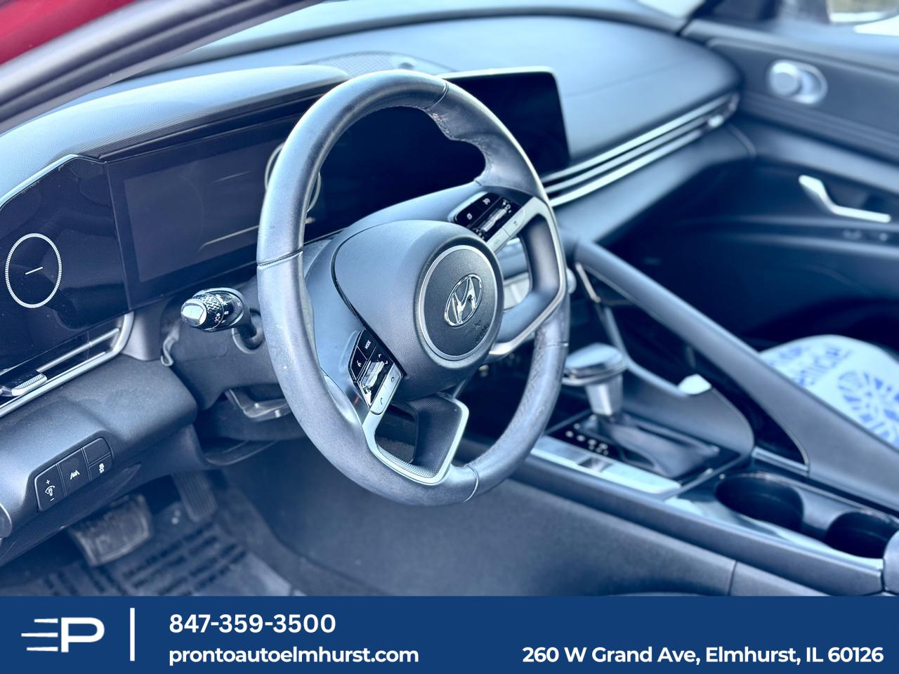 2023 Hyundai Elantra Limited Elmhurst IL
