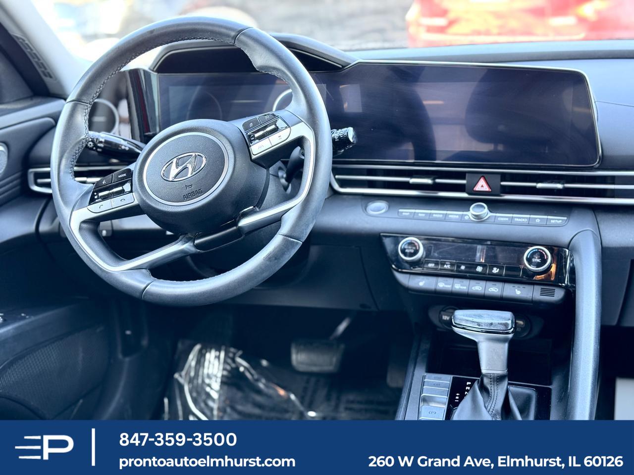 2023 Hyundai Elantra Limited Elmhurst IL