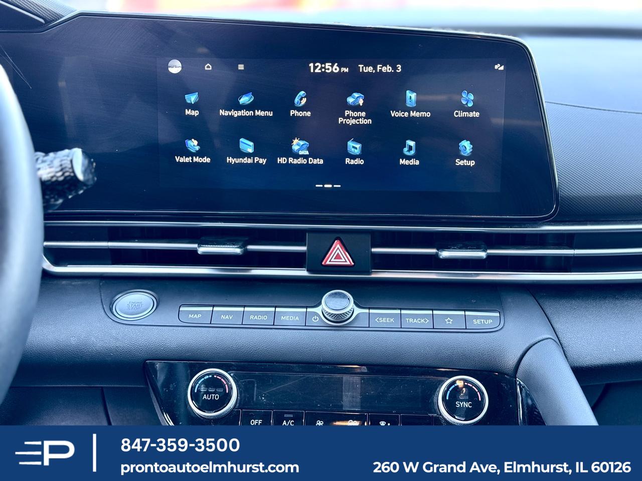 2023 Hyundai Elantra Limited Elmhurst IL