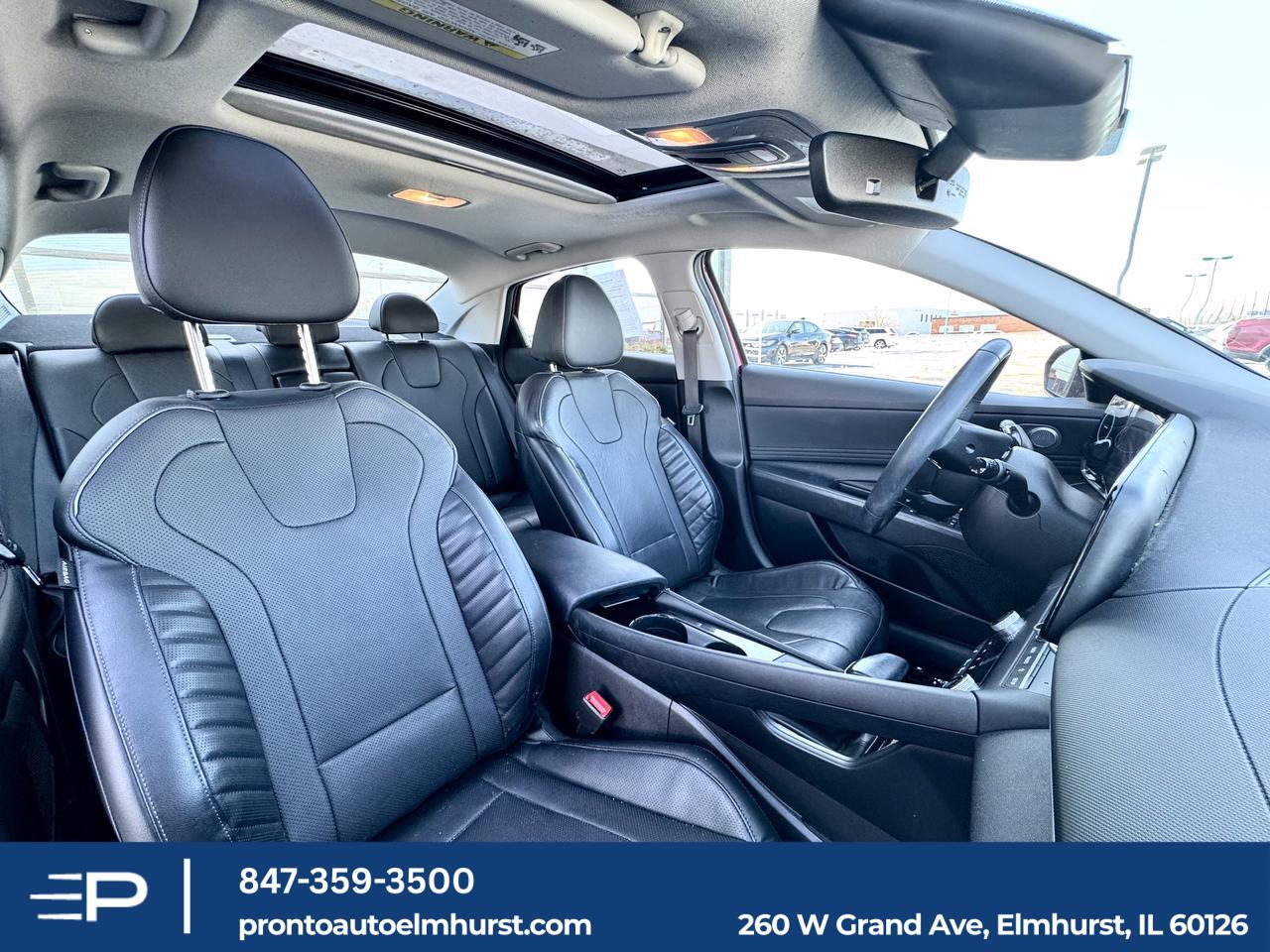 2023 Hyundai Elantra Limited Elmhurst IL