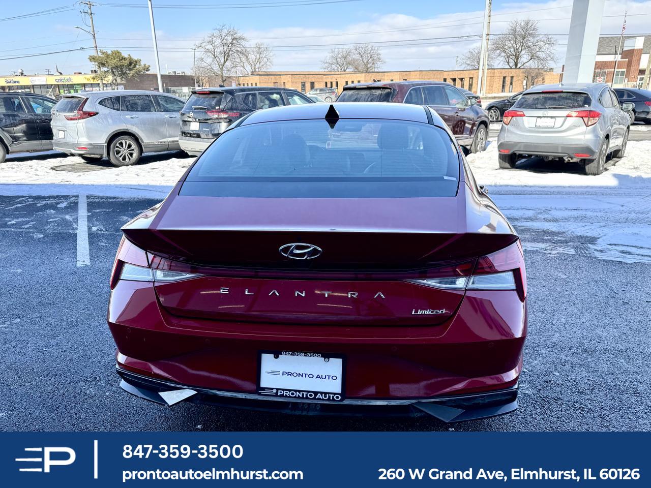 2023 Hyundai Elantra Limited Elmhurst IL
