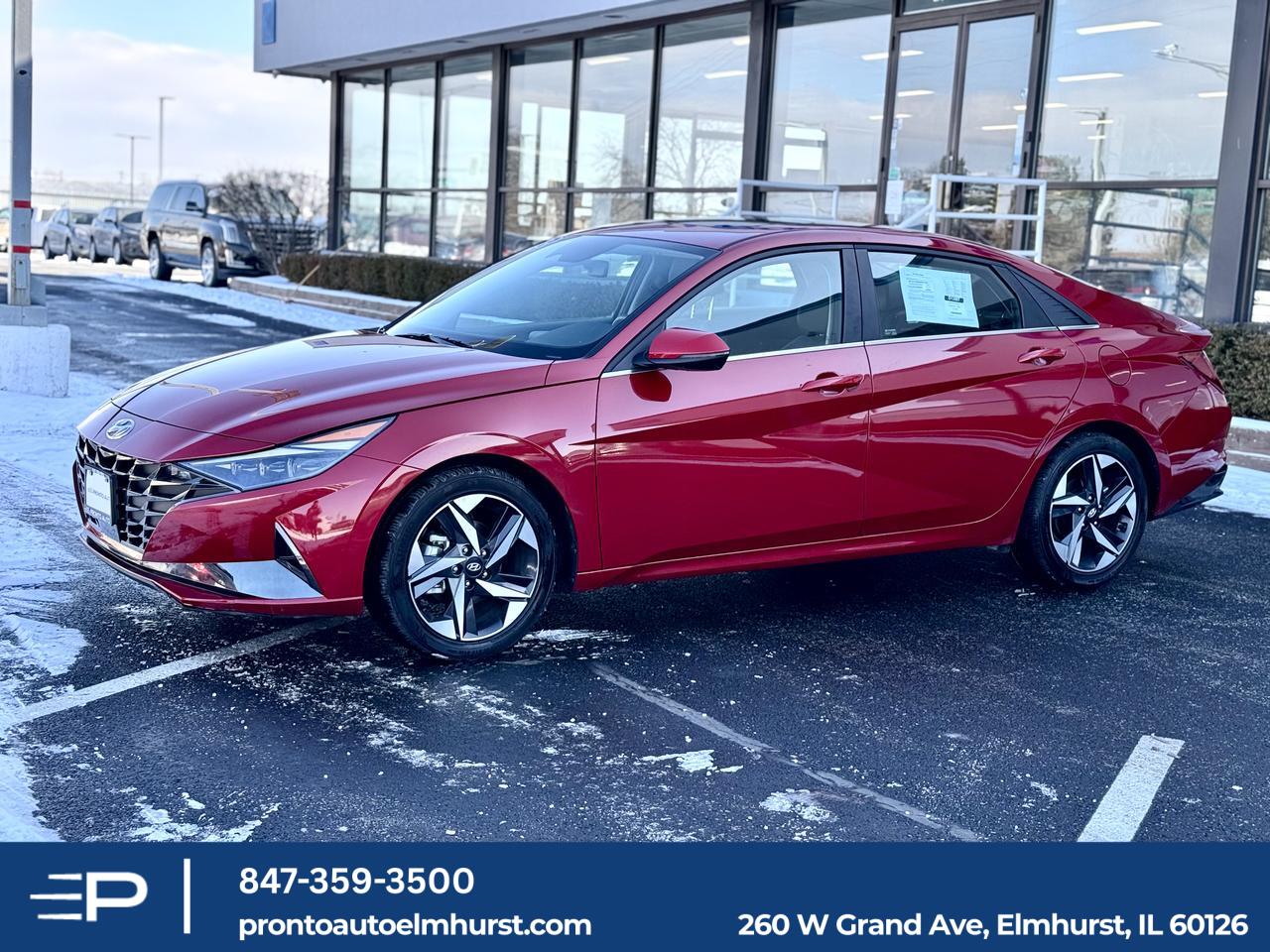 2023 Hyundai Elantra Limited