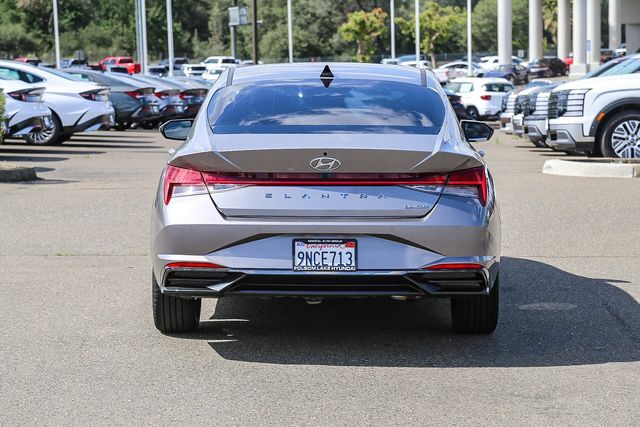 2023 Hyundai Elantra Limited Folsom CA