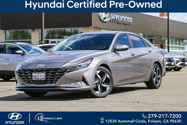 2023 Hyundai Elantra Limited