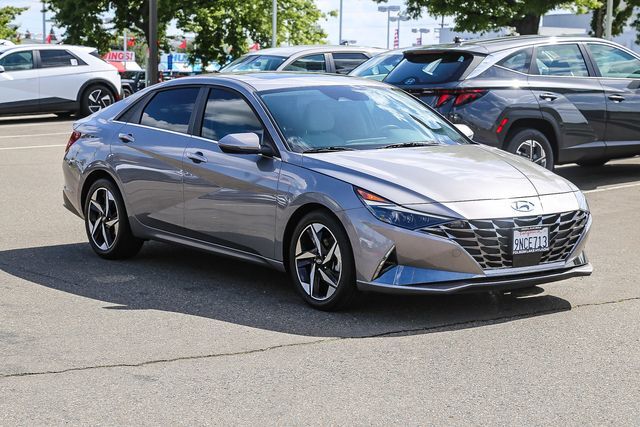 2023 Hyundai Elantra Limited Folsom CA