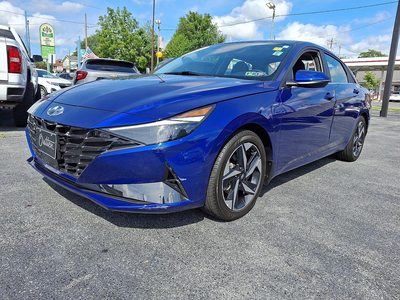 2023 Hyundai Elantra Limited