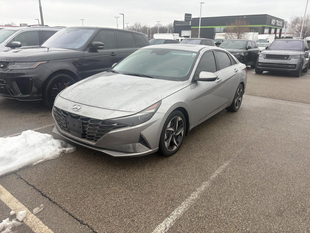 2023 Hyundai Elantra Limited