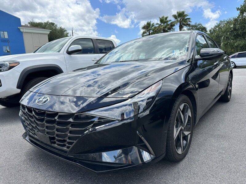 2023 Hyundai Elantra Limited