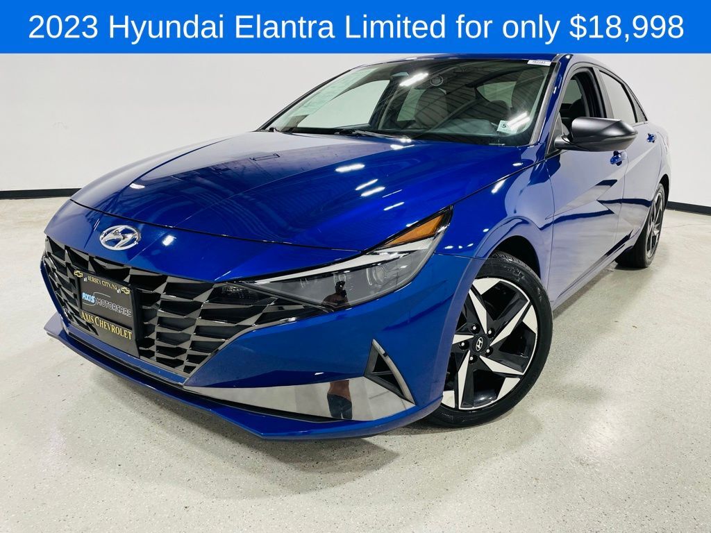 2023 Hyundai Elantra Limited Jersey City NJ