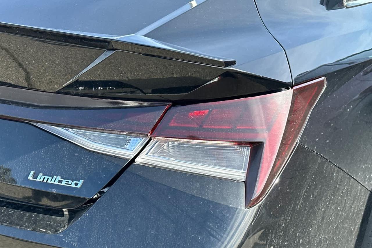 2023 Hyundai Elantra Limited Roseville CA