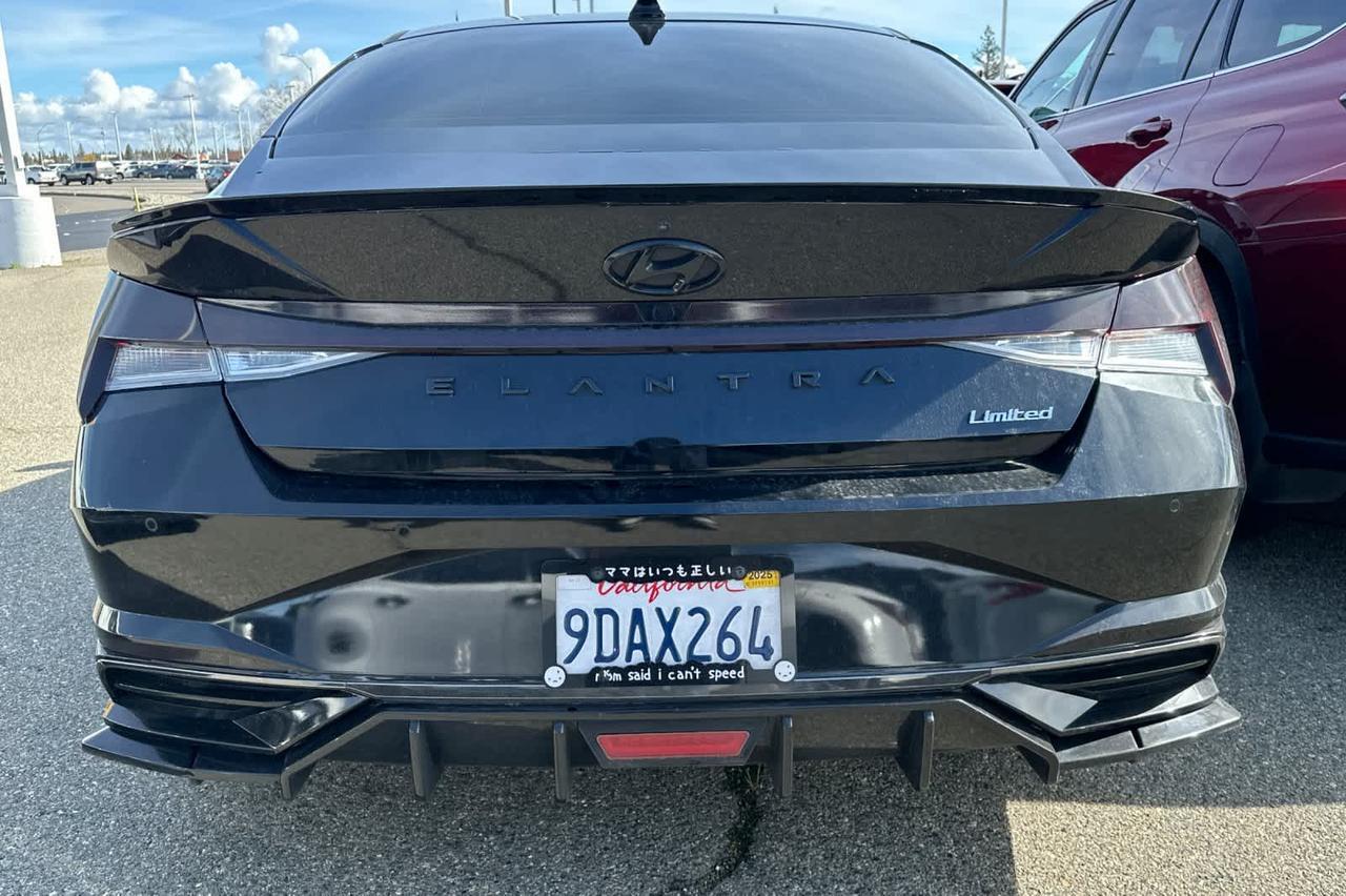 2023 Hyundai Elantra Limited Roseville CA