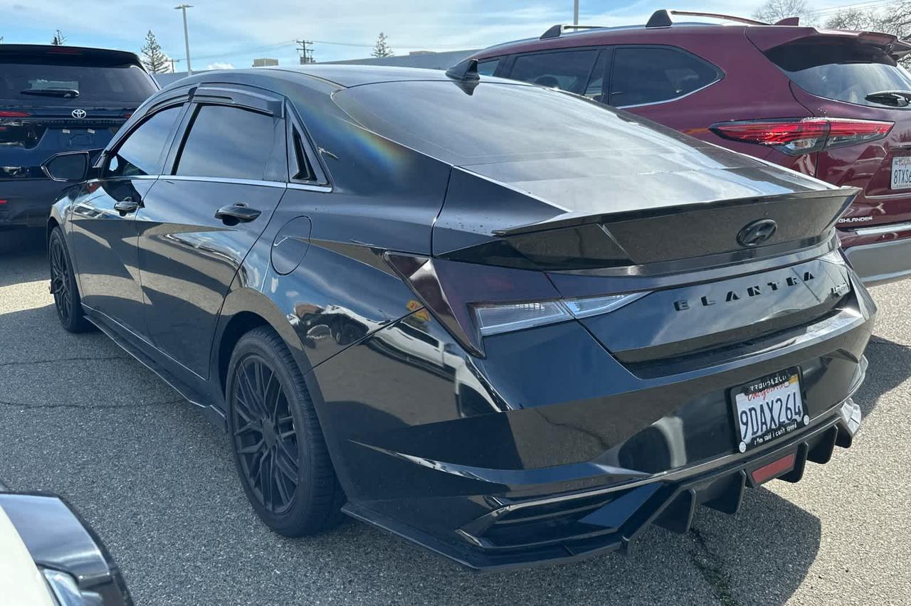 2023 Hyundai Elantra Limited Roseville CA