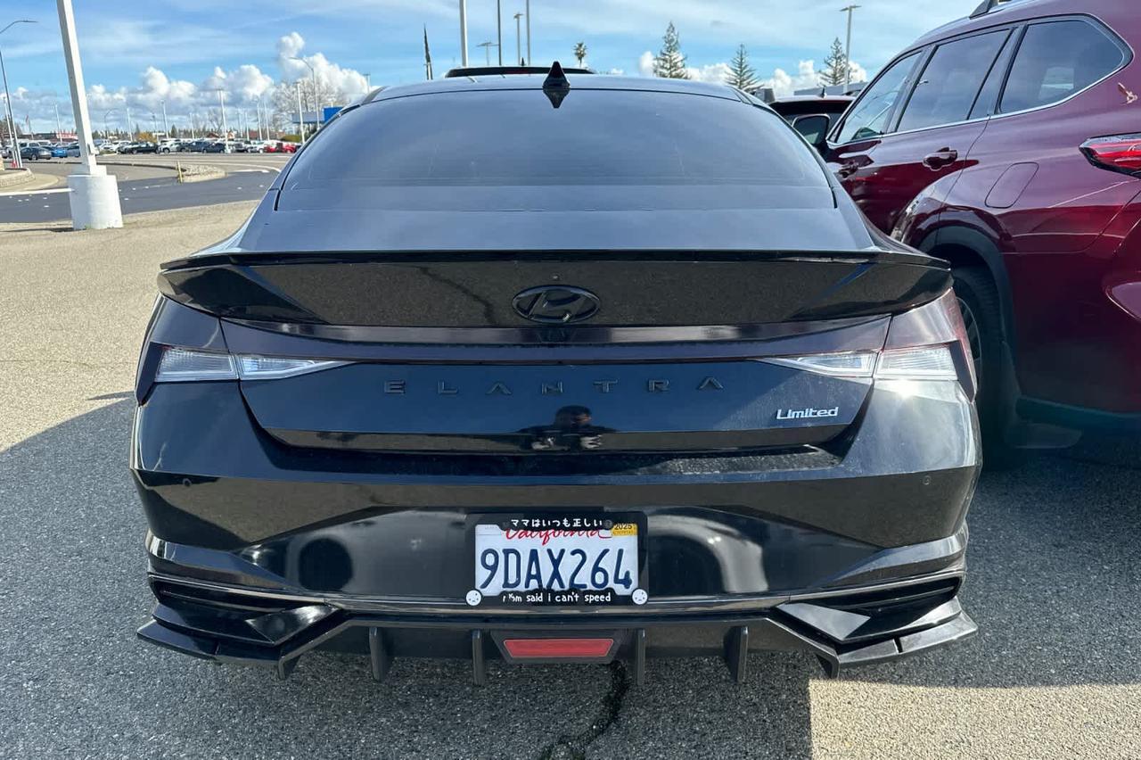 2023 Hyundai Elantra Limited Roseville CA