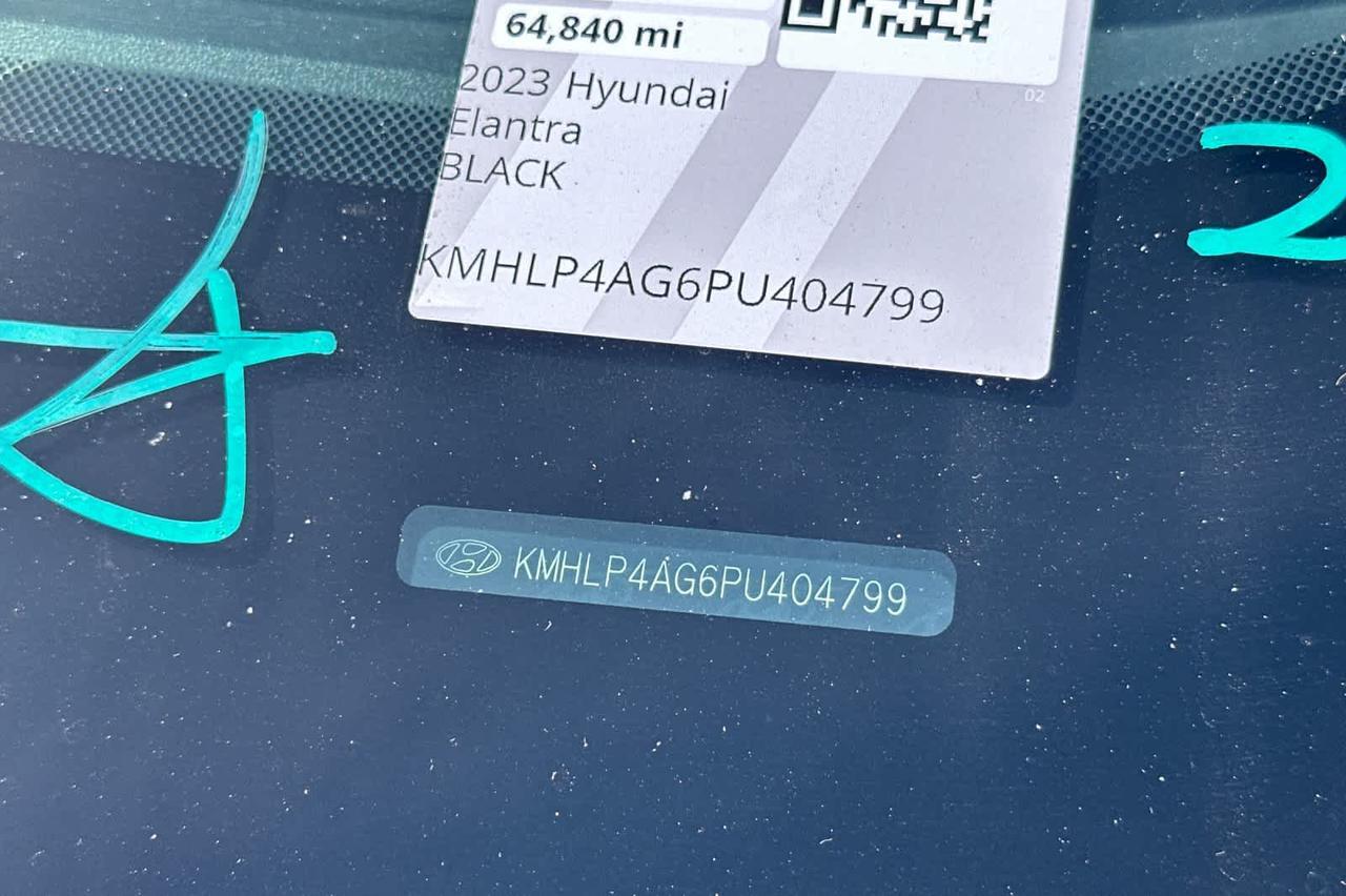 2023 Hyundai Elantra Limited Roseville CA