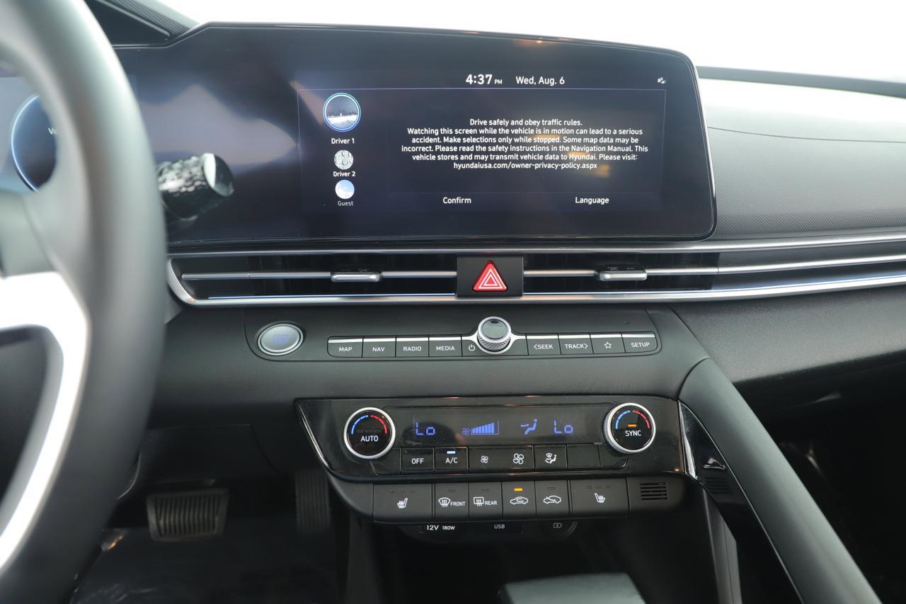2023 Hyundai Elantra Limited New Braunfels TX