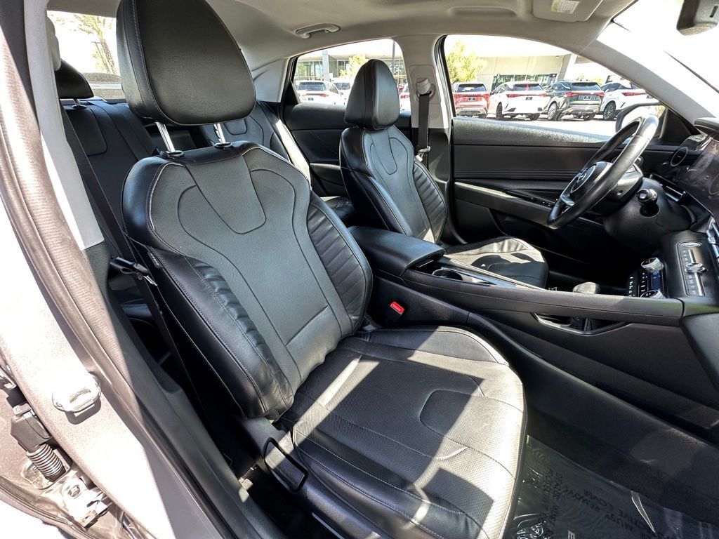 2023 Hyundai Elantra Limited Tucson AZ